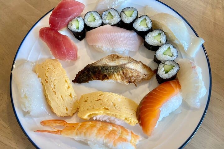 Osaka Sushi Cooking Class — photo 15