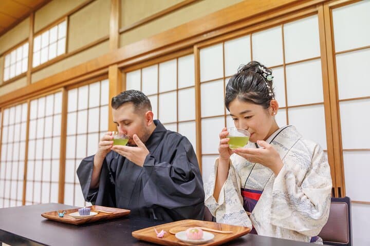 Kimono Photo Session Experience Japanese Culture Inside a Shrine — photo 3