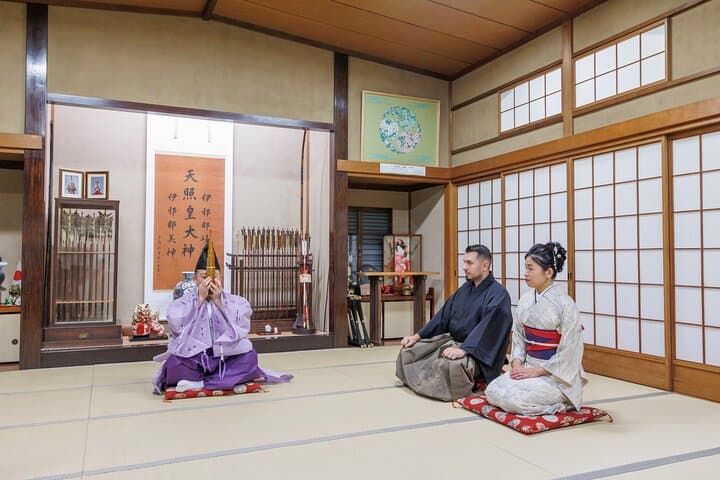 Kimono Photo Session Experience Japanese Culture Inside a Shrine — photo 4