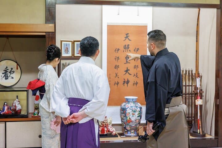 Kimono Photo Session Experience Japanese Culture Inside a Shrine — photo 6