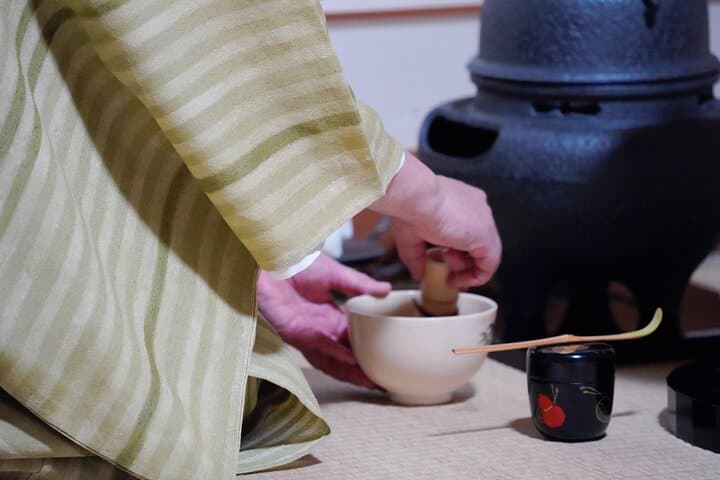 Tea ceremony by the tea master in Kyoto SHIUN AN — photo 4