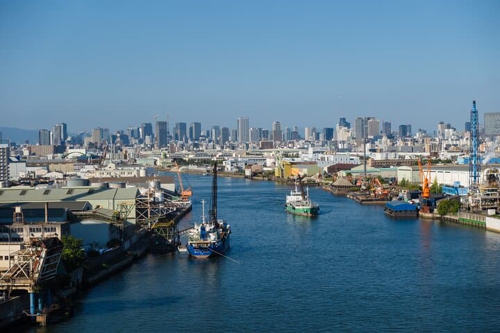 Half day Osaka Bay Area Cycling with E-Assist Bicycle Tour — photo 2