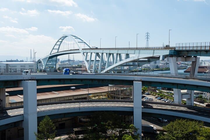 Half day Osaka Bay Area Cycling with E-Assist Bicycle Tour — photo 5