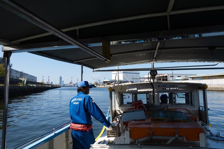 Half day Osaka Bay Area Cycling with E-Assist Bicycle Tour — photo 7
