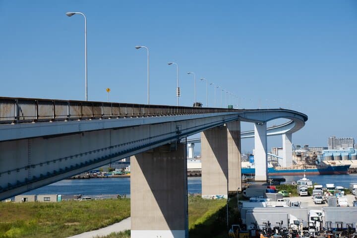 Half day Osaka Bay Area Cycling with E-Assist Bicycle Tour — photo 9
