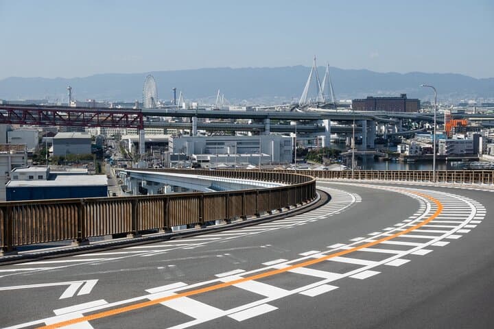 Half day Osaka Bay Area Cycling with E-Assist Bicycle Tour — photo 10