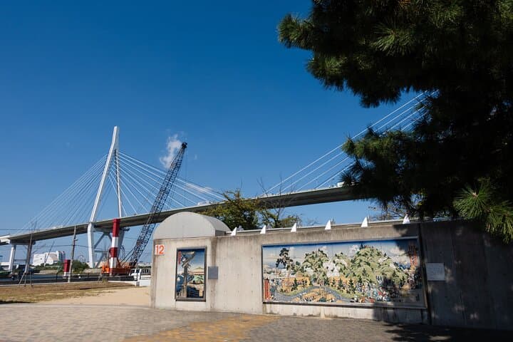 Half day Osaka Bay Area Cycling with E-Assist Bicycle Tour — photo 12