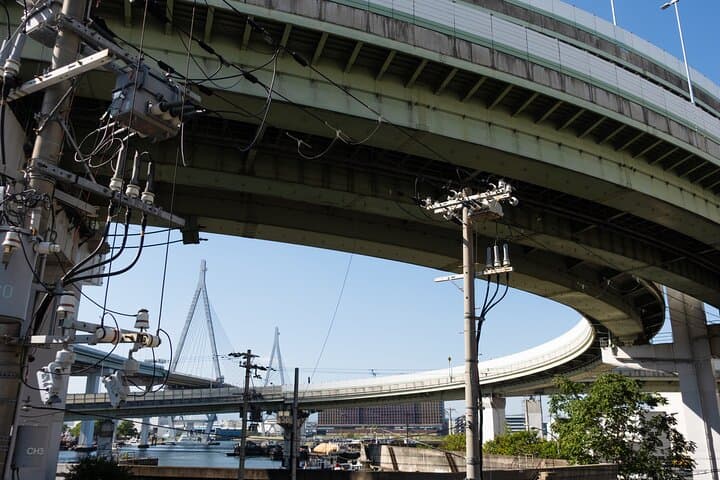 Half day Osaka Bay Area Cycling with E-Assist Bicycle Tour — photo 14