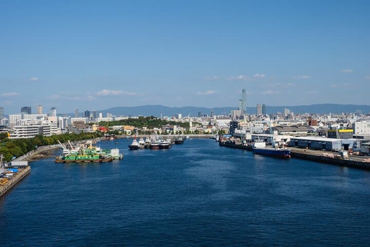 Half day Osaka Bay Area Cycling with E-Assist Bicycle Tour — photo 19