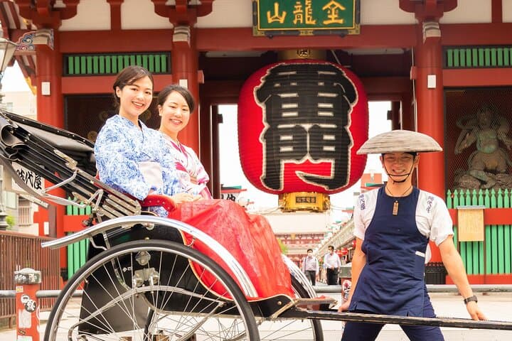 Tokyo 6 hr Private Guided Tour & Rickshaw Experience — photo 2