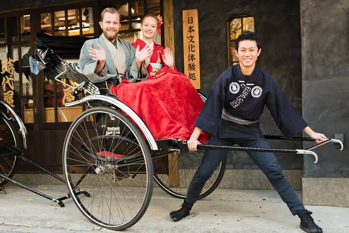 Tokyo 6 hr Private Guided Tour & Rickshaw Experience — photo 1