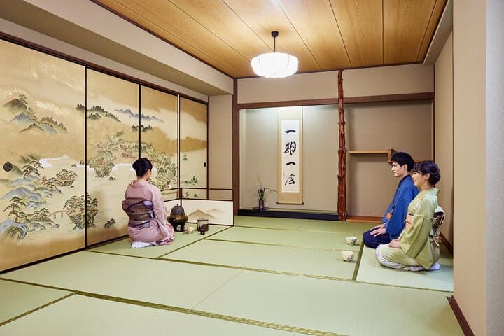 Kimono Tea Ceremony at Tokyo, Asakusa Maikoya — photo 3
