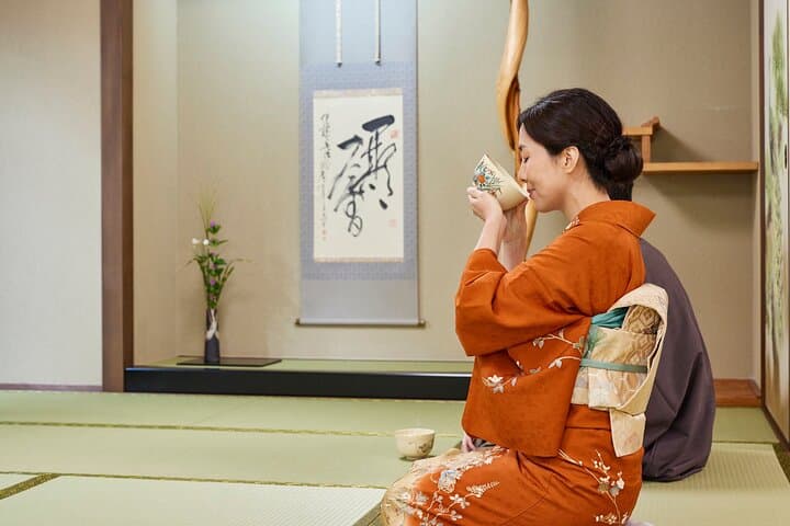 Sweets Making and Kimono Tea Ceremony at Tokyo Maikoya — photo 5