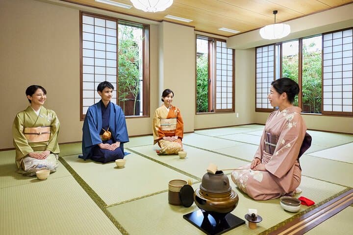 Kimono Tea Ceremony at Tokyo, Asakusa Maikoya — photo 6