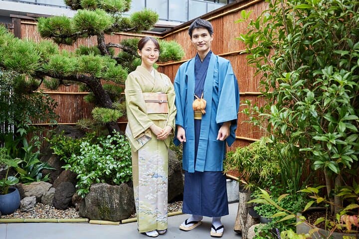 Kimono Tea Ceremony at Tokyo, Asakusa Maikoya — photo 4