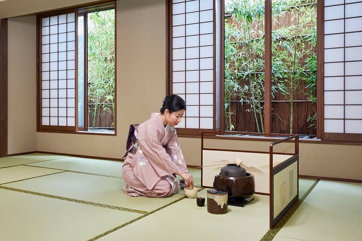 Kimono Tea Ceremony at Tokyo, Asakusa Maikoya — photo 2