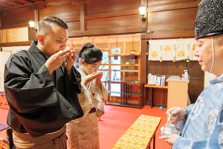 Kimono Photo Session Experience Japanese Culture Inside a Shrine — photo 7