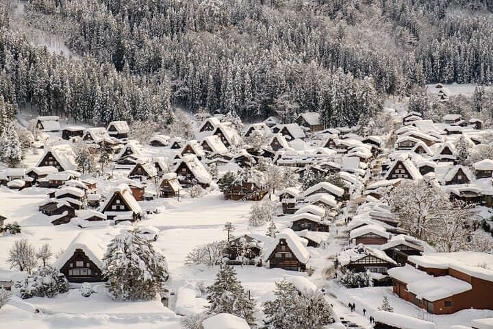 World Heritage Shirakawa-go Perfect Guided Tour from Kanazawa — photo 3