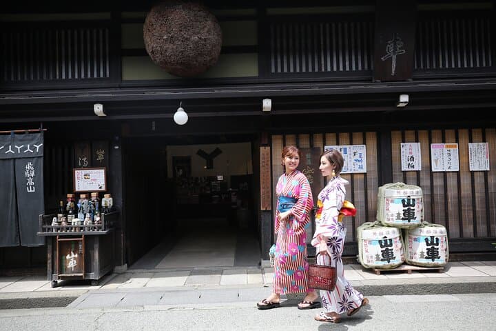 Hida Takayama from Nagoya Bus ticket Oneway — photo 4