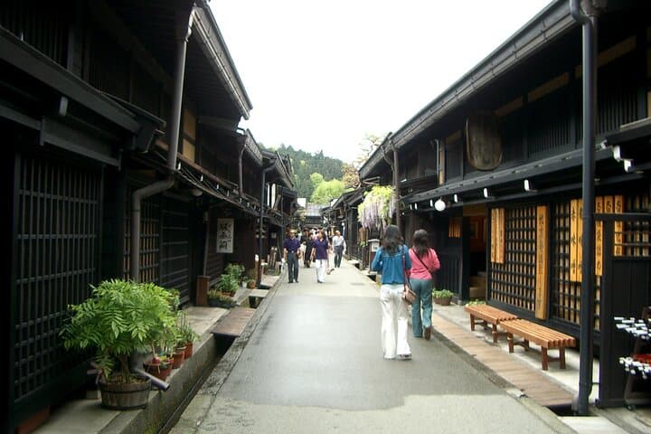 Hida Takayama from Nagoya Bus ticket Oneway — photo 20