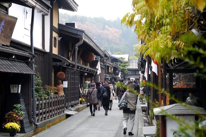 Hida Takayama from Nagoya Bus ticket Oneway — photo 17