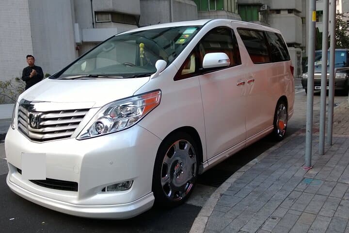 Private Transfer from Tokyo hotels to Tokyo Cruise Port — photo 4