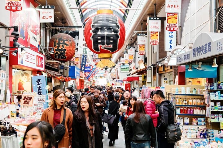 Full Day Private Shore Tour in Osaka from Osaka Cruise Port — photo 7