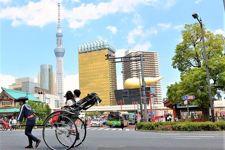 Tokyo 6 hr Private Guided Tour & Rickshaw Experience — photo 3