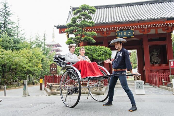 Tokyo 6 hr Private Guided Tour & Rickshaw Experience — photo 4