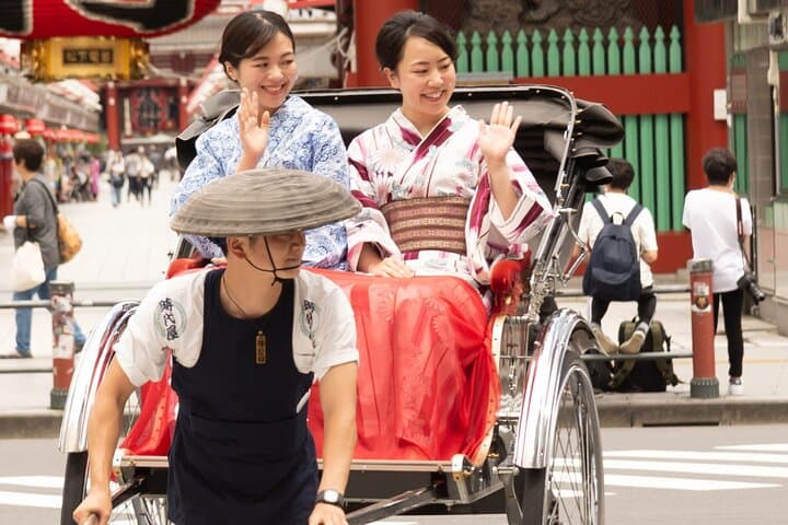 Tokyo 6 hr Private Guided Tour & Rickshaw Experience — photo 5
