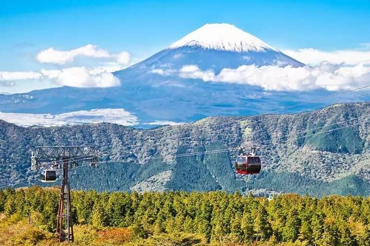 Hakone Free Pass, 2-3 Days Travel Voucher Japan — photo 1