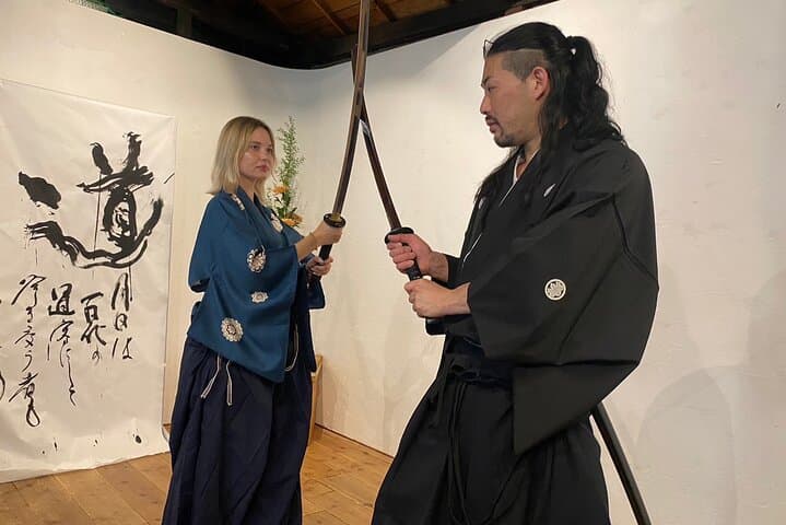 Tokyo : Authentic Samurai Experience in a Private Space. — photo 12