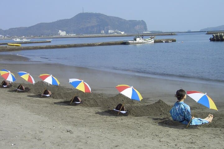 Kagoshima: Ibusuki Scenic Train & Sand Bath One-Day Tour — photo 4