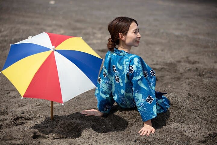 Kagoshima: Ibusuki Scenic Train & Sand Bath One-Day Tour — photo 3
