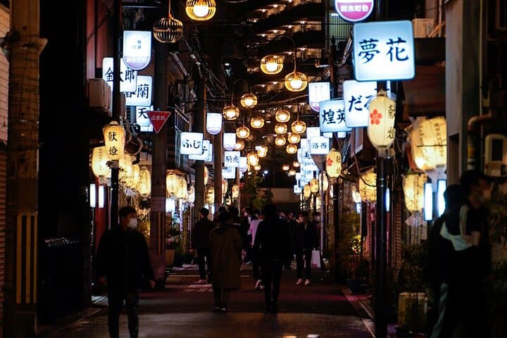 Hidden Osaka - Yukaku Red Light Tour & Culinary Adventure — photo 2