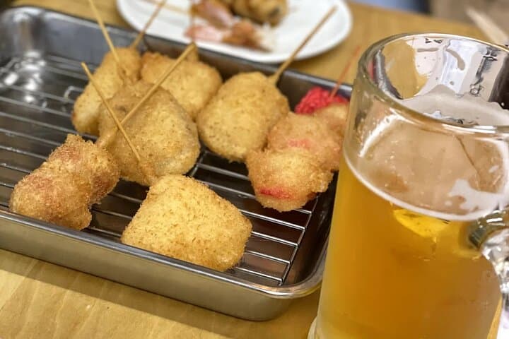 Hidden Osaka - Yukaku Red Light Tour & Culinary Adventure — photo 5
