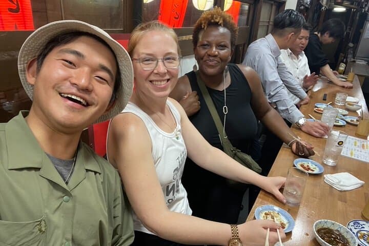 Hidden Osaka - Yukaku Red Light Tour & Culinary Adventure — photo 13