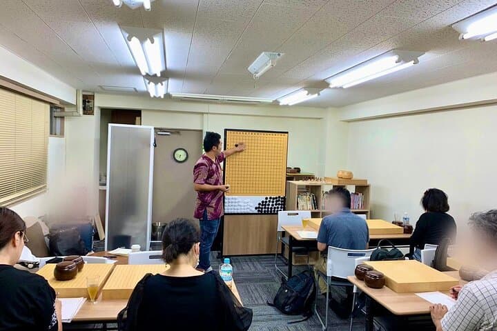 Learn the History and Play the Traditional GO Game in Tokyo — photo 2