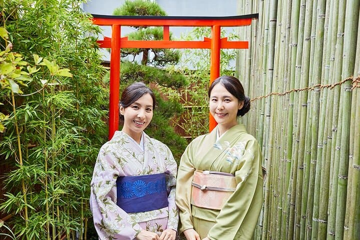 Kimono Tea Ceremony at Tokyo, Asakusa Maikoya — photo 8