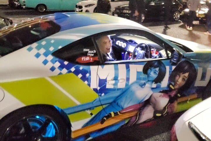 Tokyo:DaikokuPA JDM trip to famous car meet up spot 303 Style — photo 11
