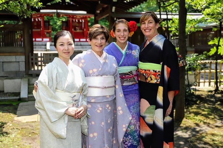 Classic Kimono Experience in Tokyo — photo 3