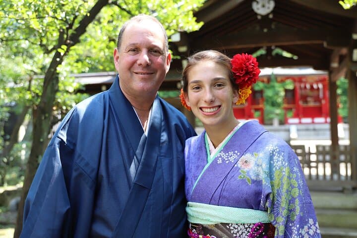 Classic Kimono Experience in Tokyo — photo 4