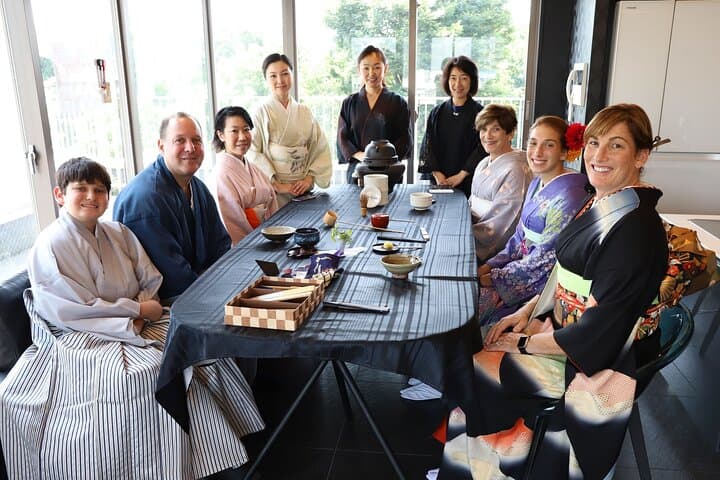 Classic Kimono Experience in Tokyo — photo 5
