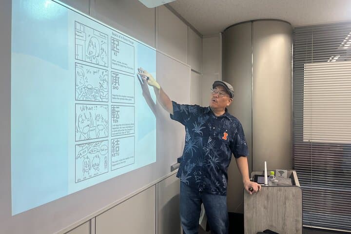Tokyo Manga drawing workshop by pro-Manga artists — photo 19