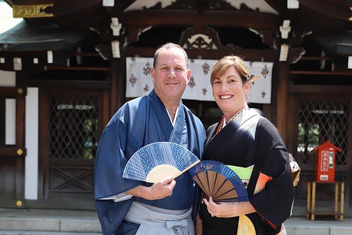 Classic Kimono Experience in Tokyo — photo 2