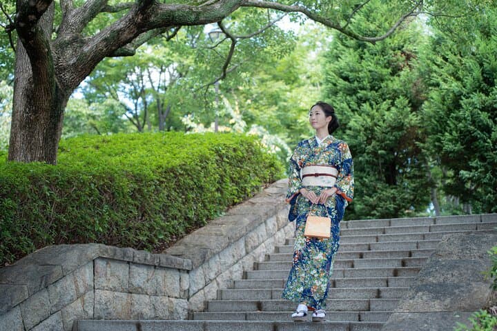 Kimono experience and Photo Session in Osaka — photo 6