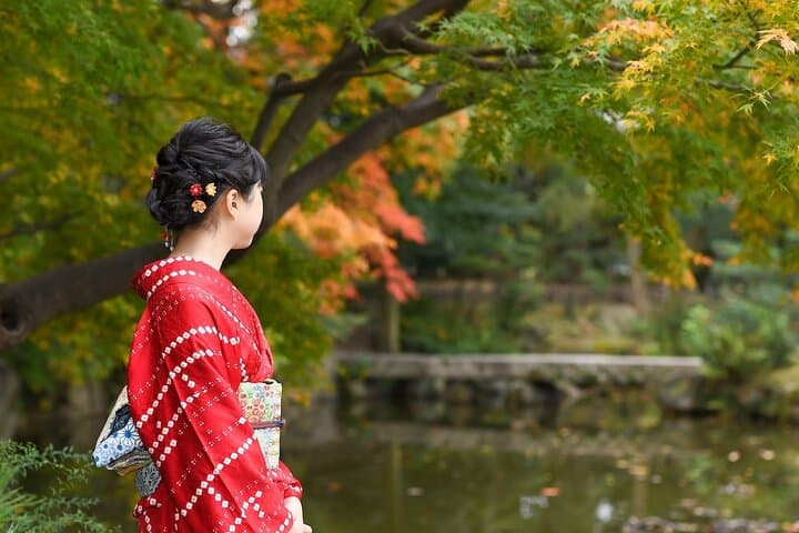 Kimono experience and Photo Session in Osaka — photo 8