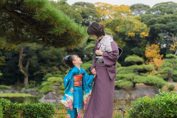Kimono experience and Photo Session in Osaka — photo 9