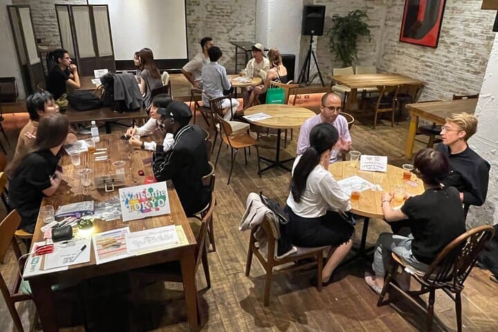 Japanese Speaking Experience Meet the locals Friend Cafe Shibuya — photo 9