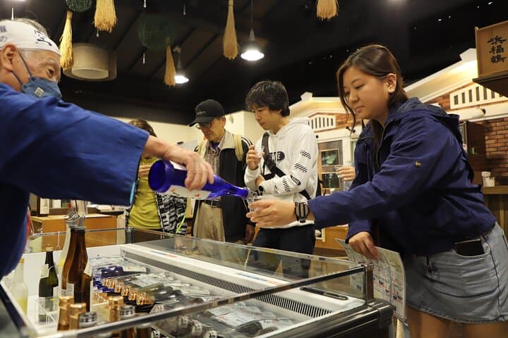 KOBE Sake brewery PRIVATE walking tour with Local guide — photo 10